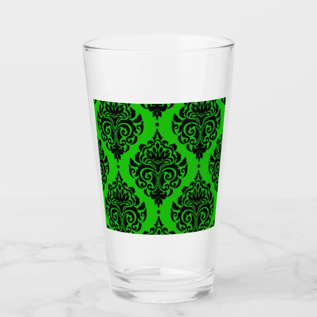 Grünes Design Glas (Vorderseite)