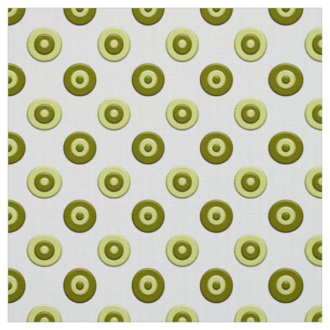 Grünes Element der Tupfen Stoff (Muster)