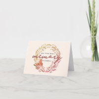 Grünes Eternal Memory Personalisiertes Beileid