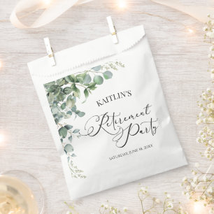 Grünes Eukalyptus-Blätter Botanisches Party für da Geschenktütchen