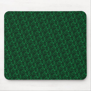 grünes Fahrrad . Fahrrad cool Mousepad