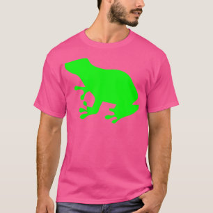 Grünes Froschtier Lover T-Shirt