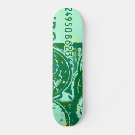 Grünes Geld Skateboard