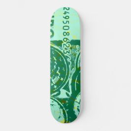 Grünes Geld Skateboard