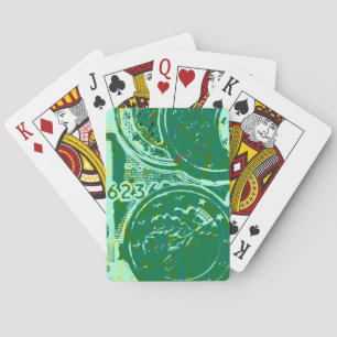 Grünes Geld Spielkarten