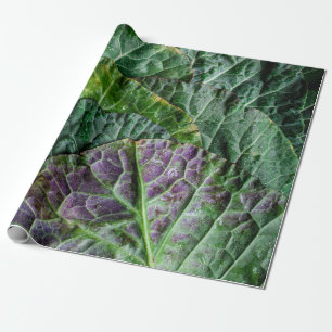 Grünes Gemüse Geschenkpapier