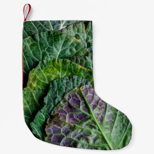 Grünes Gemüse Kleiner Weihnachtsstrumpf