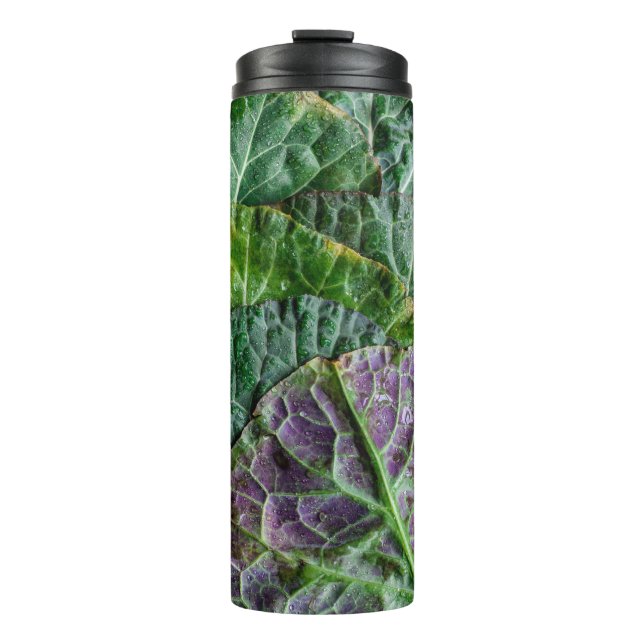 Grünes Gemüse Thermosbecher (Vorderseite)