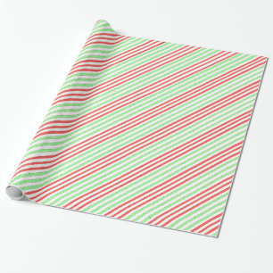 Grünes gestrichenes Papier Geschenkpapier