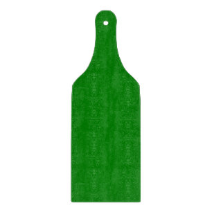 Grünes Glas-Schneidbrett-Paddel Schneidebrett