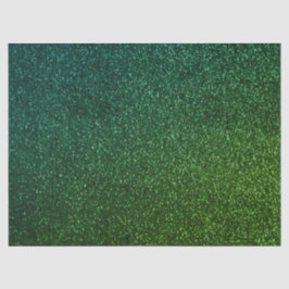 Grünes Glitzer Texturentkundungspapier Seidenpapier