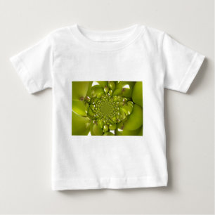 Grünes Gold: Banane der tropischen Drehung Kaleido Baby T-shirt