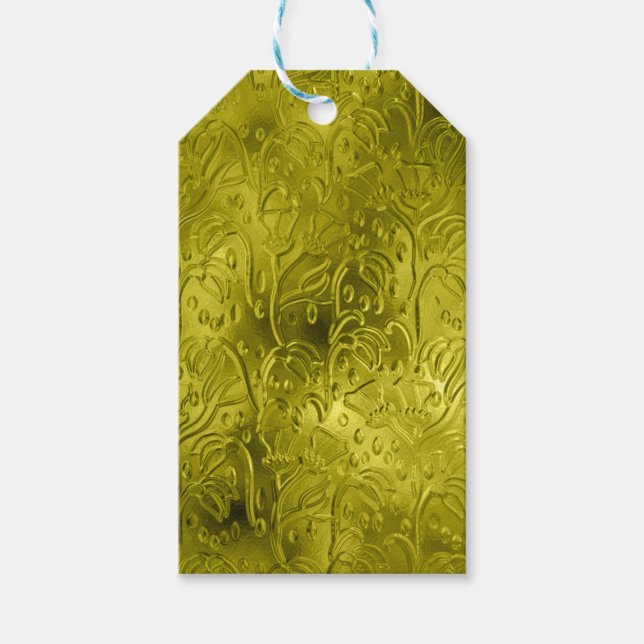 Grünes Gold Geschenkanhänger (Vorderseite)