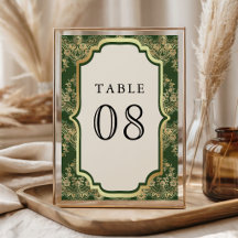 Grünes Gold Lace Indische Hochzeit