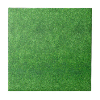 Grünes Gras-Beschaffenheits-abstrakter Hintergrund Fliese