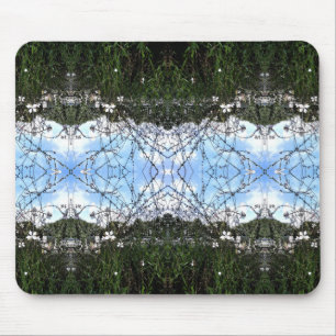 Grünes Gras Blauer Himmel Mousepad