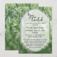 Grünes Gras Foto, Lässiges Party im Freien oder Ve