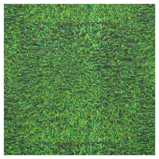 Grünes Gras-Hintergrund Stoff (Muster)