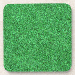Grünes Gras Untersetzer