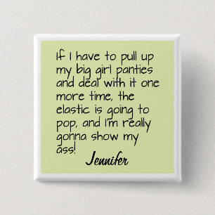 Grünes großes button