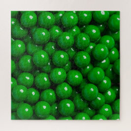 Grünes Gumballs Süßigkeiten