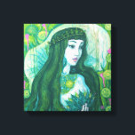 Grünes Haar Meerjungfrau Unterwasser Fantasy Surre Leinwanddruck<br><div class="desc">Schöne traumhafte Meerjungfrau mit langen grünen Haaren und riesiger smaragdgrünen Lotus Blume in ihrer Hand. Fische,  Muscheln,  Algen und Wasserblasen im Hintergrund. Die Farben Grün,  Weiß,  Rosa und Hellgelb. Fantasie / surreale Kunst,  Acrylmalerei. © Clipso-Callipso / Julia Khoroshikh 2015</div>