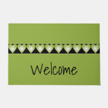 Grünes Herz im Detail