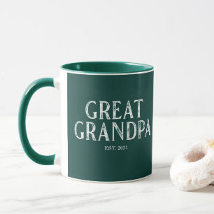 Grünes Jahr der Jäger Tasse