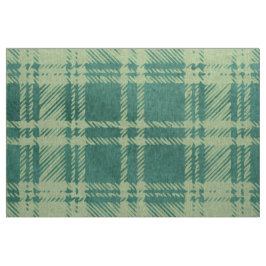 Grünes Kariertes Gewebe Stoff