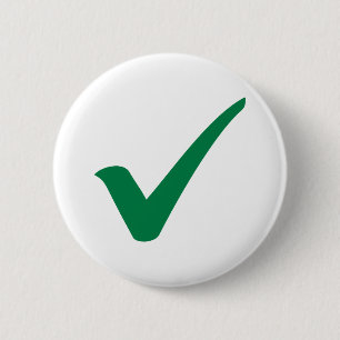 Grünes Karokennzeichen Button