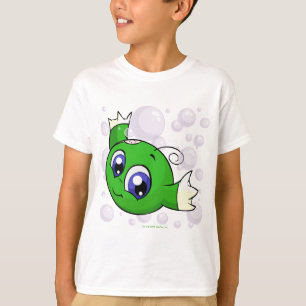 Grünes Kiko, das durch Kiko See swishing ist T-Shirt