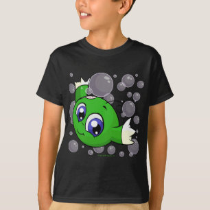 Grünes Kiko, das durch Kiko See swishing ist T-Shirt
