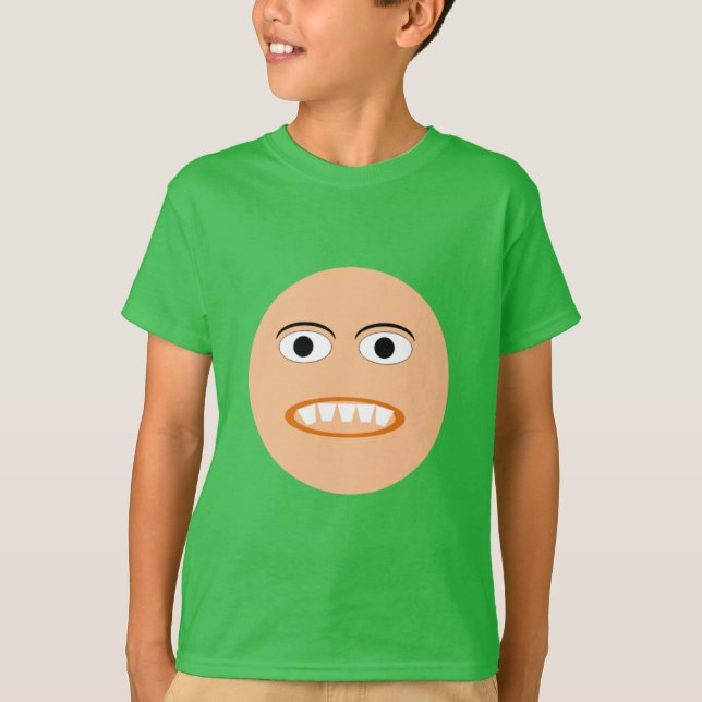 Grünes Kinderklee-T-Shirt T-Shirt (Vorderseite)