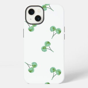 Grünes Kirschenmuster Case-Mate iPhone-Hülle iPhone Hülle