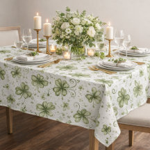 Grünes Kleeblatt-Muster • St. Patrick's Day