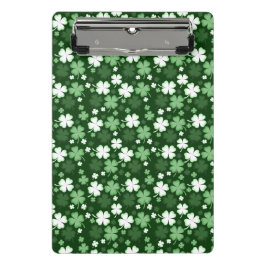 Grünes Kleeblatt, St. Patrick's Day Mini Klemmbrett