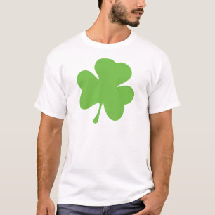grünes Kleeblatt T-Shirt