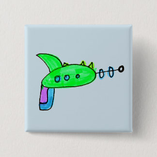 Grünes Laser-Gewehr Button