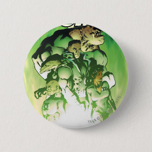 Grünes Laternen-Korps Button