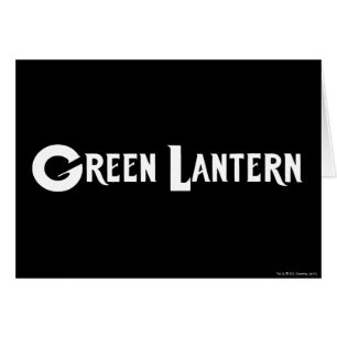 Grünes Laternen-Logo 10