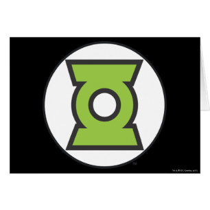 Grünes Laternen-Logo 11