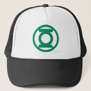 Grünes Laternen-Logo 13 Truckerkappe