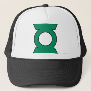 Grünes Laternen-Logo 15 Truckerkappe