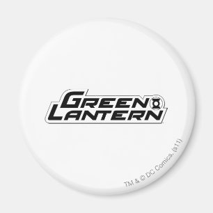 Grünes Laternen-Logo 1 Magnet