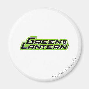 Grünes Laternen-Logo 2 Magnet