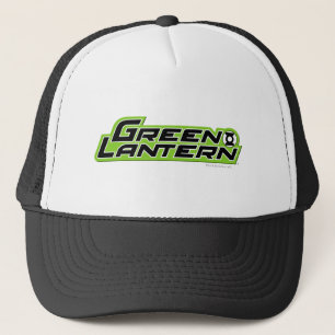 Grünes Laternen-Logo 2 Truckerkappe