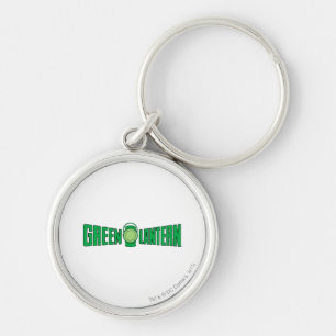 Grünes Laternen-Logo 5 Schlüsselanhänger