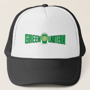 Grünes Laternen-Logo 5 Truckerkappe