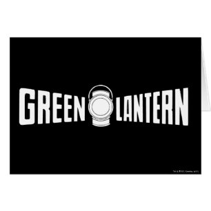 Grünes Laternen-Logo 6