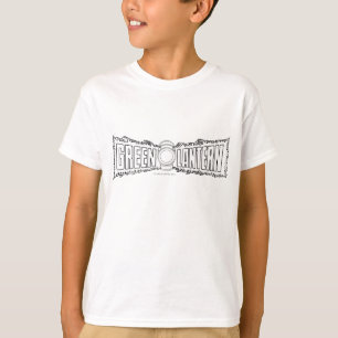 Grünes Laternen-Logo 7 T-Shirt